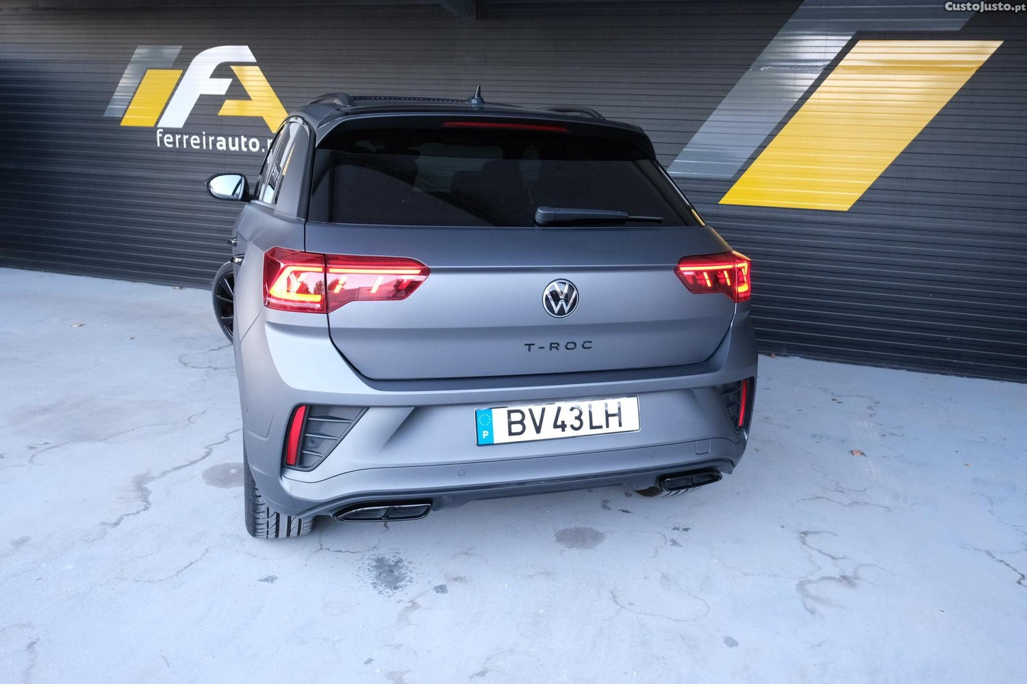 VW T-Roc 1.5 TSI R-Line DSG - 25 — photo 5