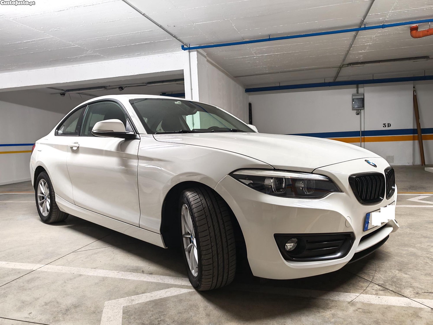 BMW 218 D SERIE 2 lci sport coupe 107.000kms — photo 4