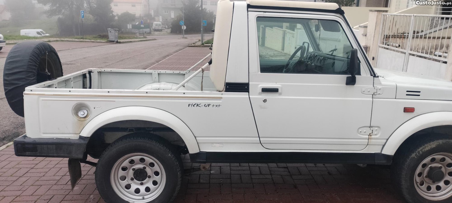Suzuki Samurai 1.9 d pick up — fotografia 2