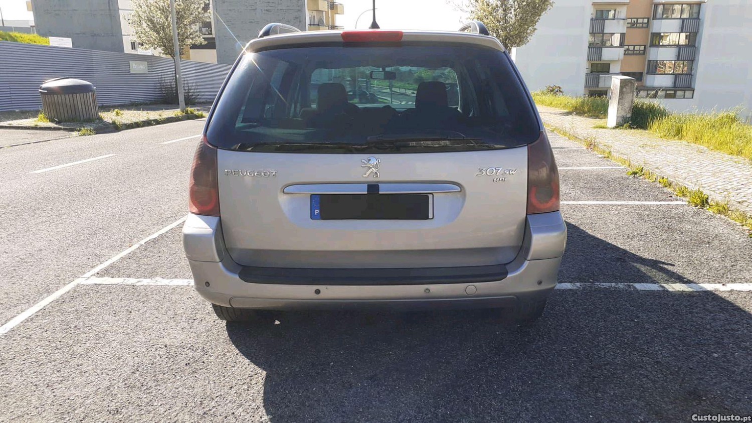 Peugeot 307 HDI — fotografia 9