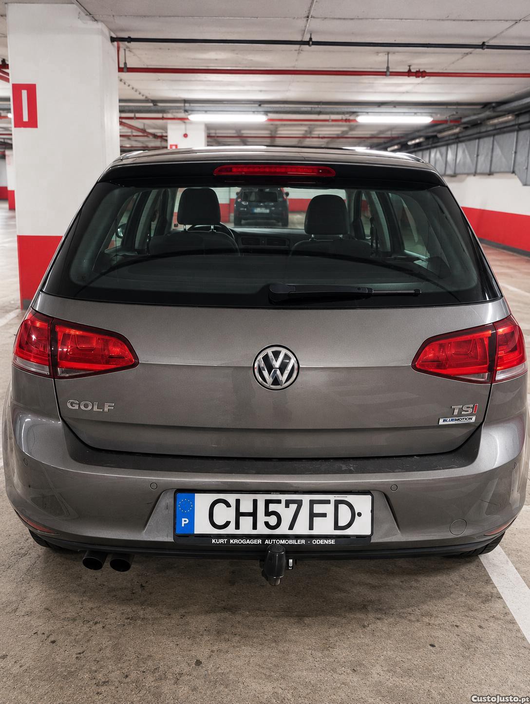 VW Golf Volkswagen Golf 1.4 TSI BlueMotion DSG - 16 — photo 2