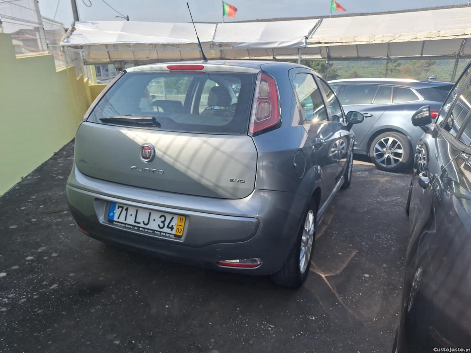 Fiat Punto 1.3 Evo - 11 — photo 4