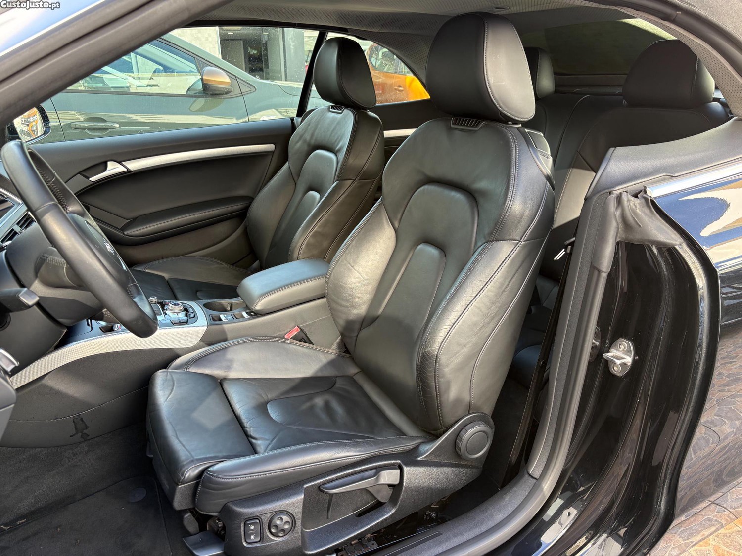 Audi A5 CABRIO 2.0 TDI MULTITRONIC SPORT 177 CV — fotografia 4