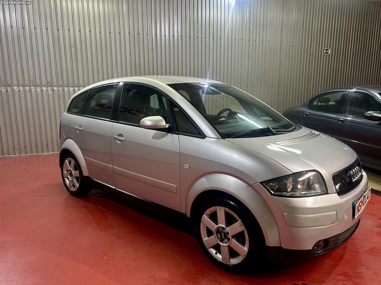 Audi A2 Muito bom 85 mês sem entrada - 00 — photo 3