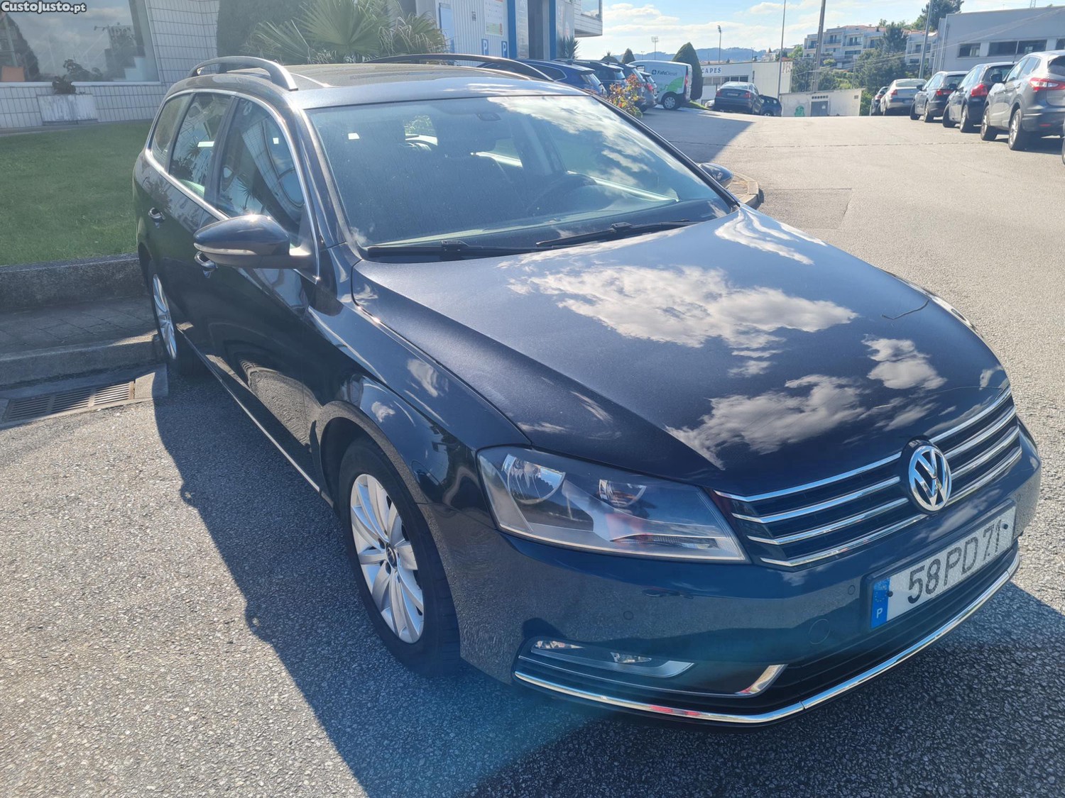 VW Passat 1.6 Tdi Variant — photo 2