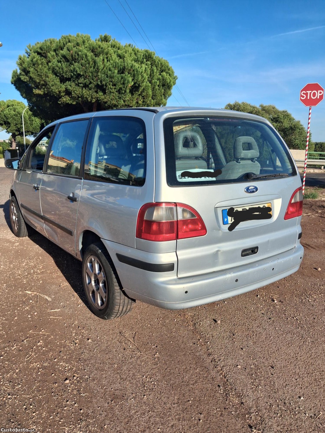 Ford Galaxy 1.9 tdi cx 6 — photo 2
