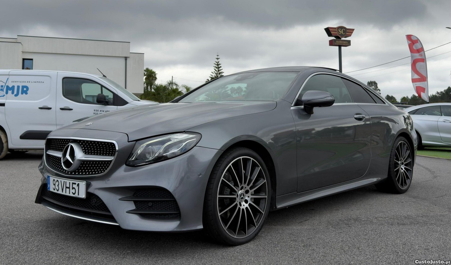 Mercedes-Benz E 220 d AMG Line — fotografia 16