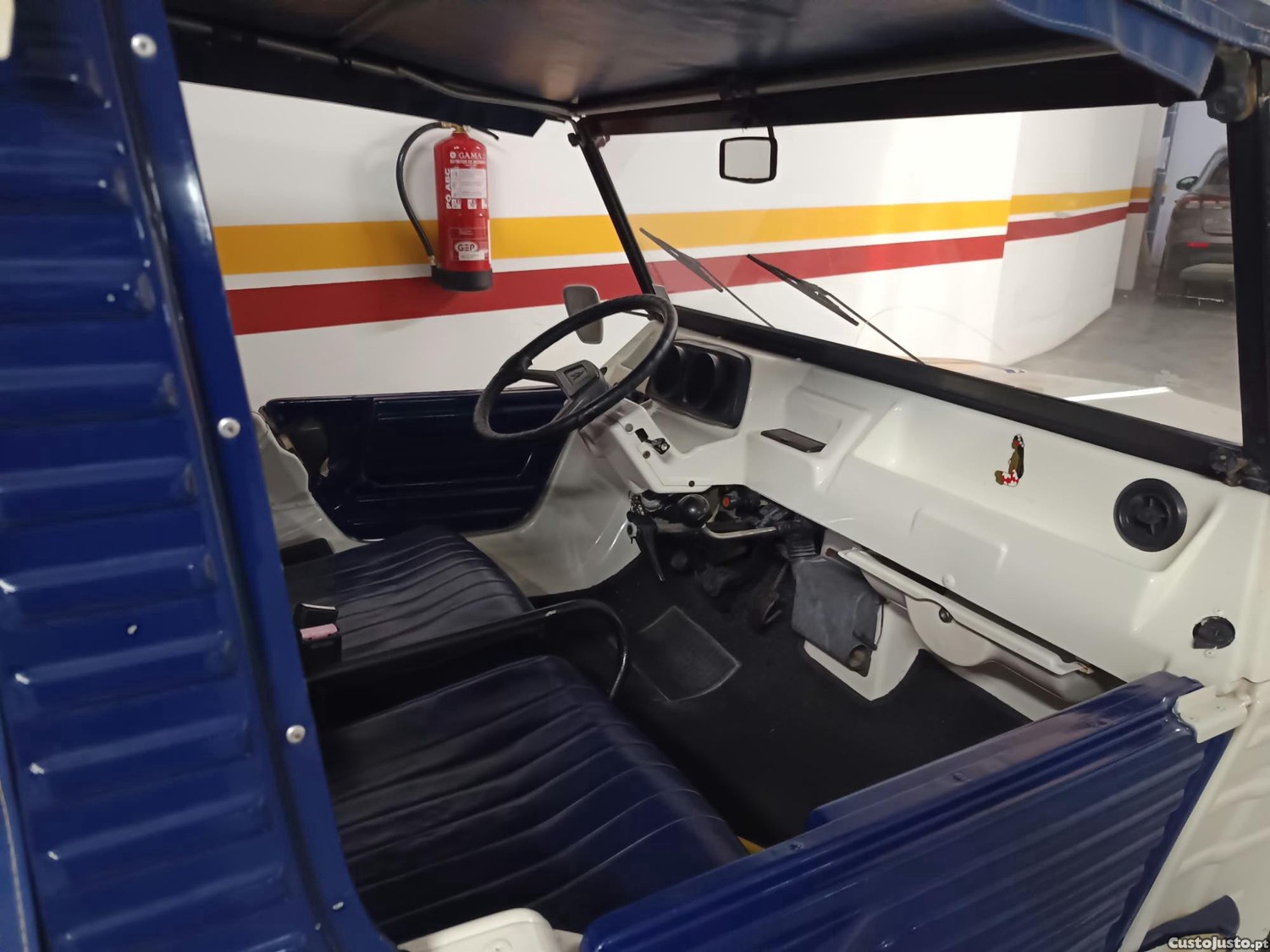 Citroën Mehari Azur - 83 — photo 3