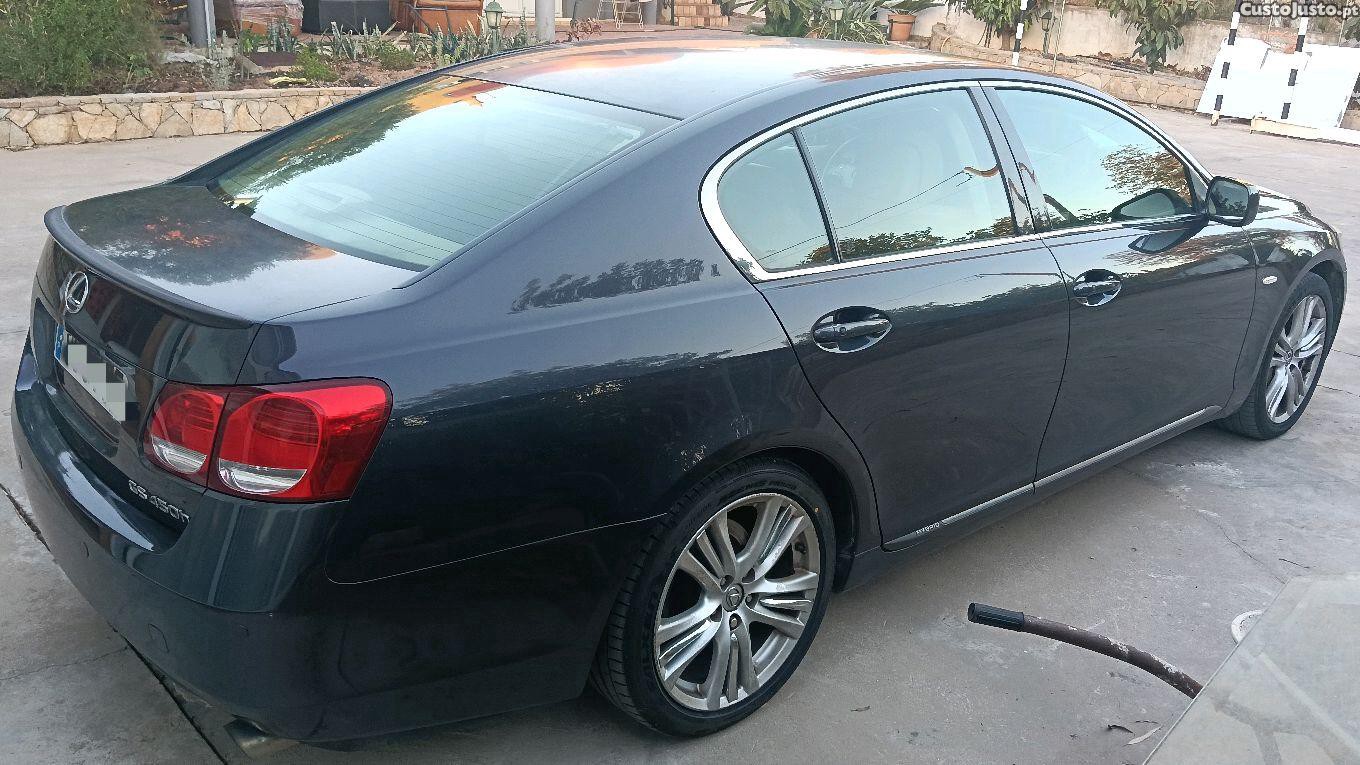 Lexus GS 450 H - 06 — photo 4
