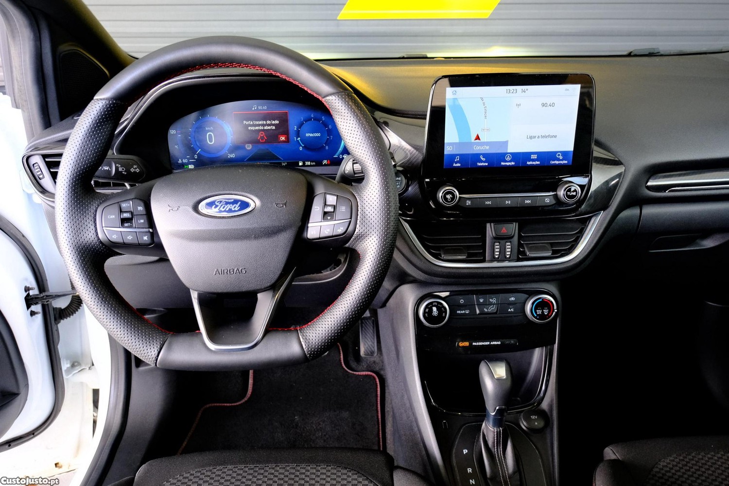 Ford Puma 1.0 EcoBoost mHEV ST-Line Aut. — fotografia 15