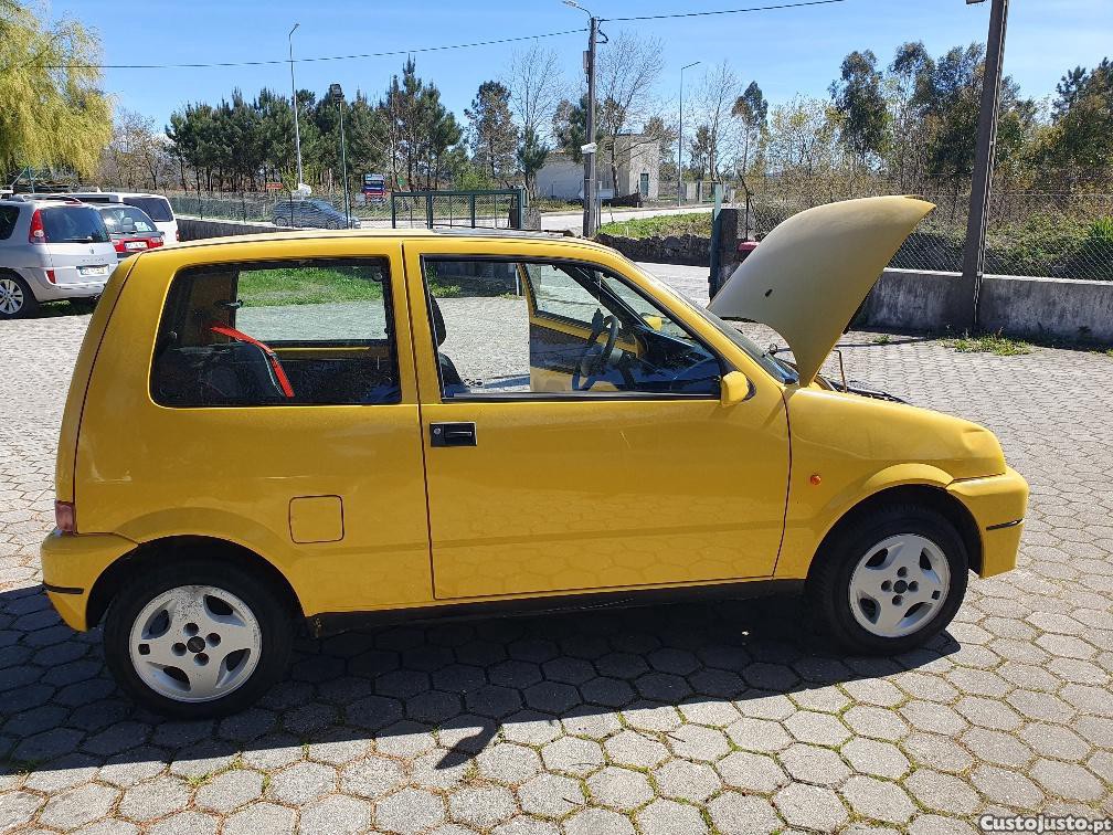 Fiat Cinquecento 1.1 IE — fotografia 5