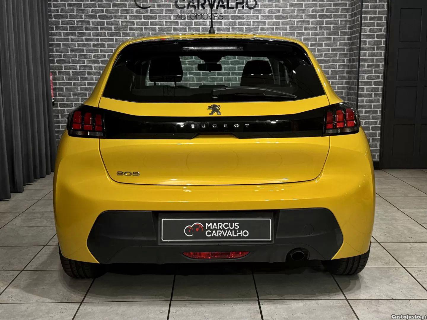Peugeot 208 1.5 bluehdi active pack — fotografia 10