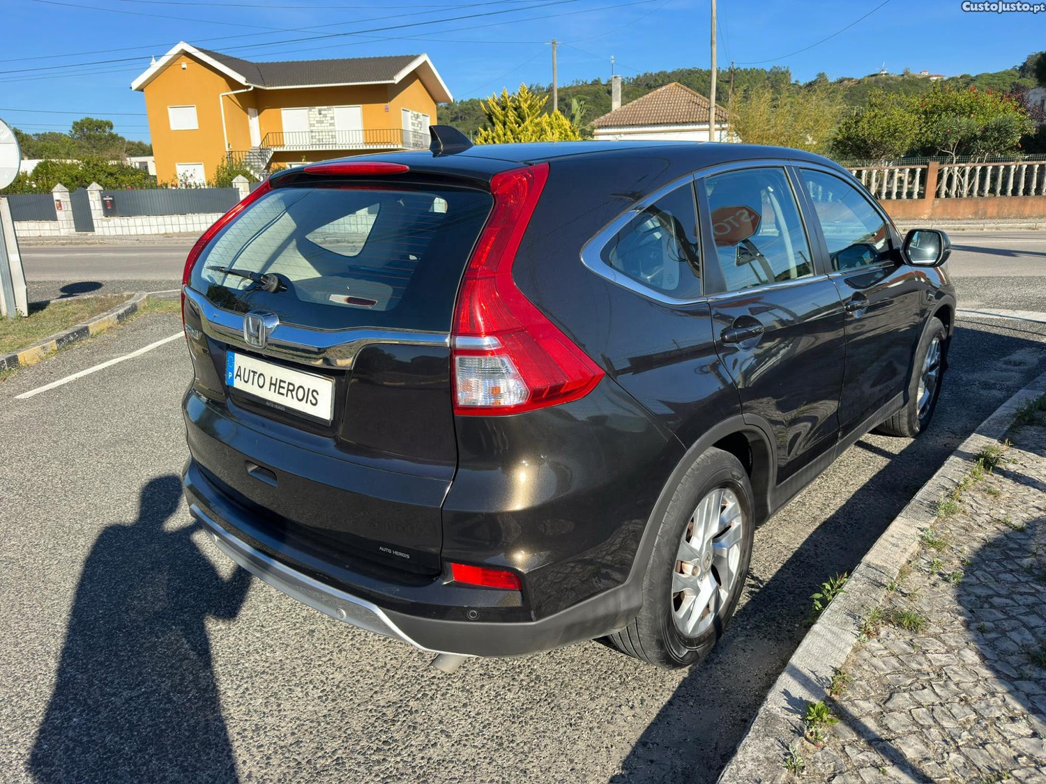 Honda CR-V 1.6 i-DTEC Elegance C.Navi diesel - 16 — photo 4