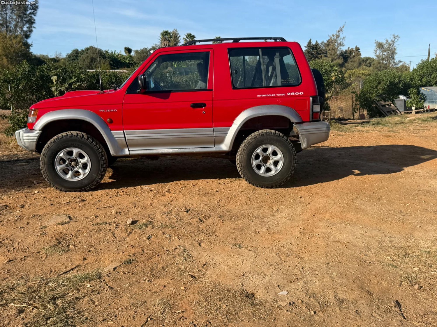 Mitsubishi Pajero 2.8 CC / 125 CV - 96 — photo 2