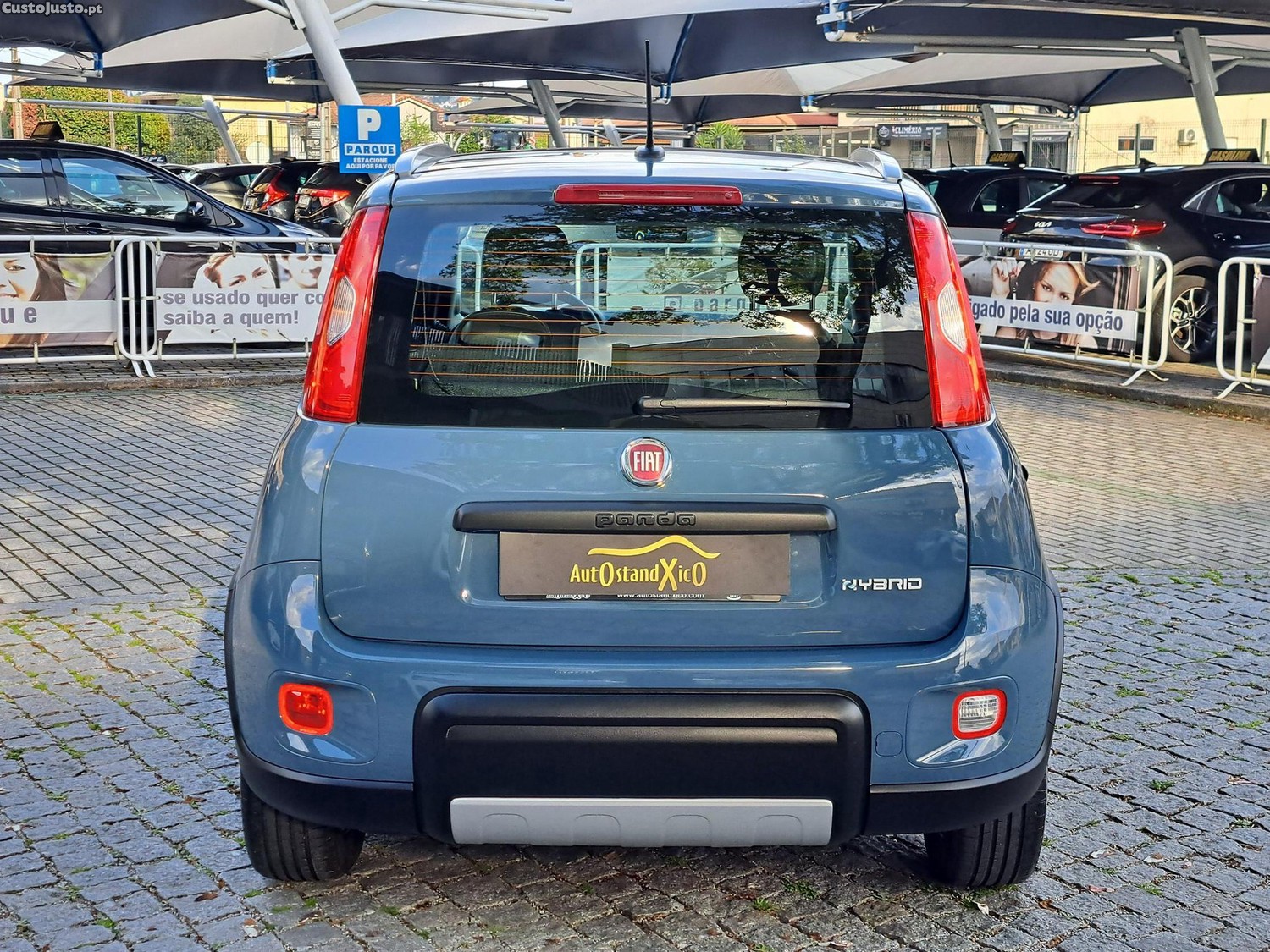 Fiat Panda 1.0 hybrid City Life — fotografia 9
