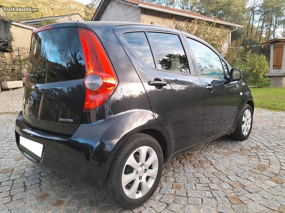 Opel Agila 1.0 ECOFLEX GPL — fotografia 8