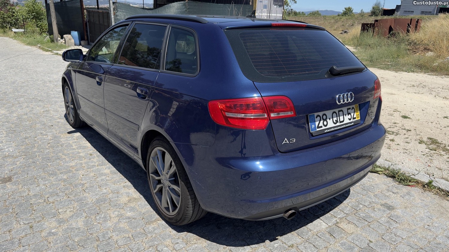 Audi A3 Sportback2.0 Tdi Sport — fotografia 6