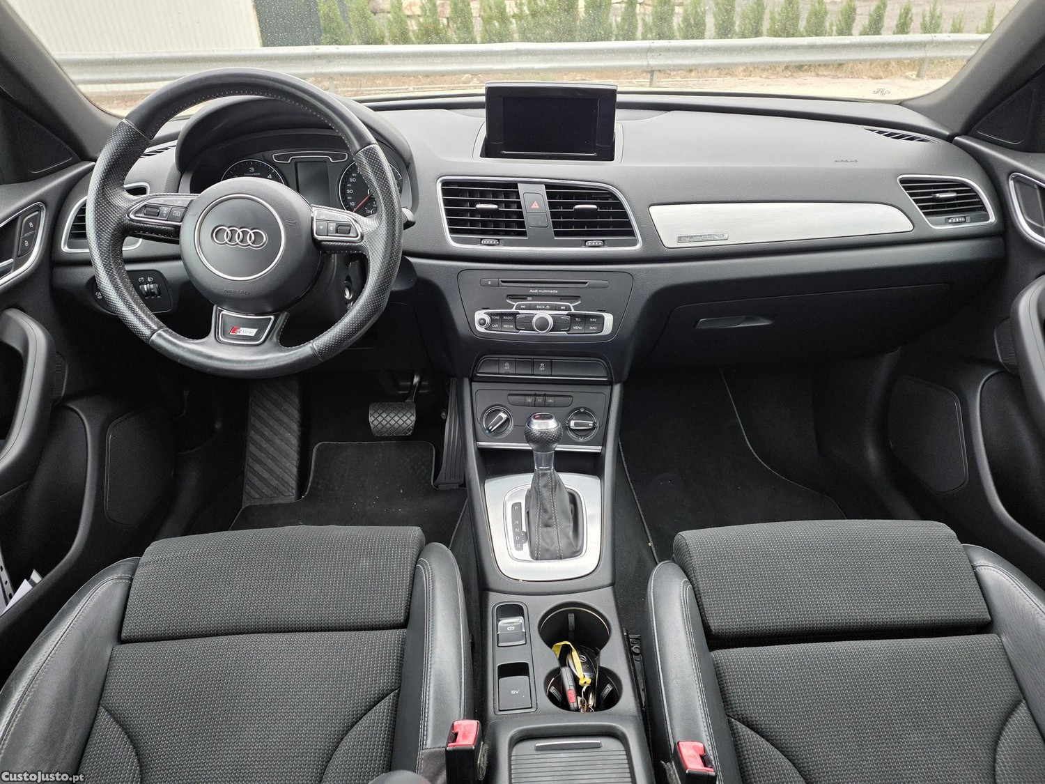 Audi Q3 Quattro 2.0Tdi 177cv Auto — fotografia 8