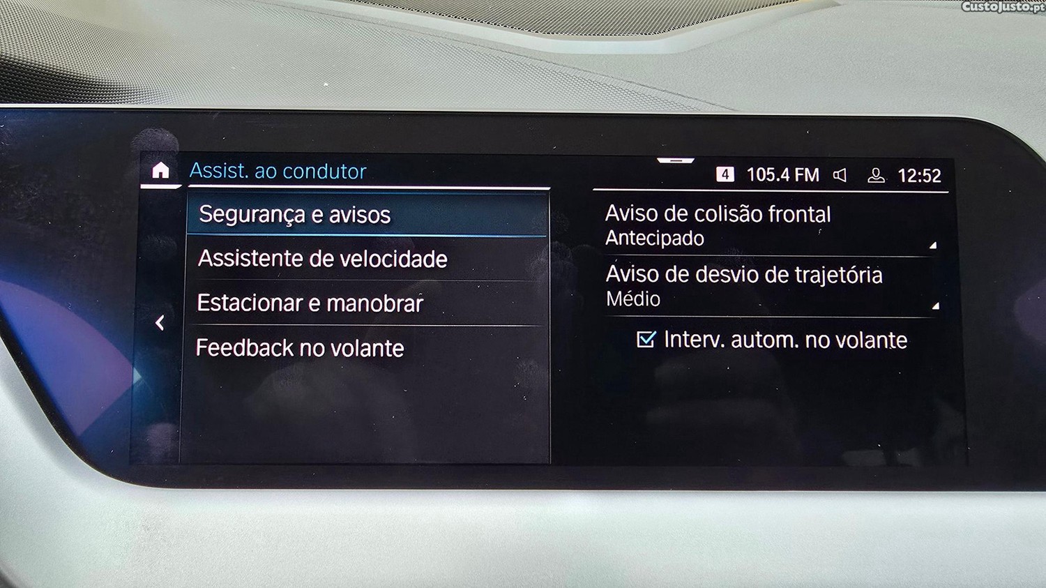 BMW 116 d Line Sport Auto — fotografia 2