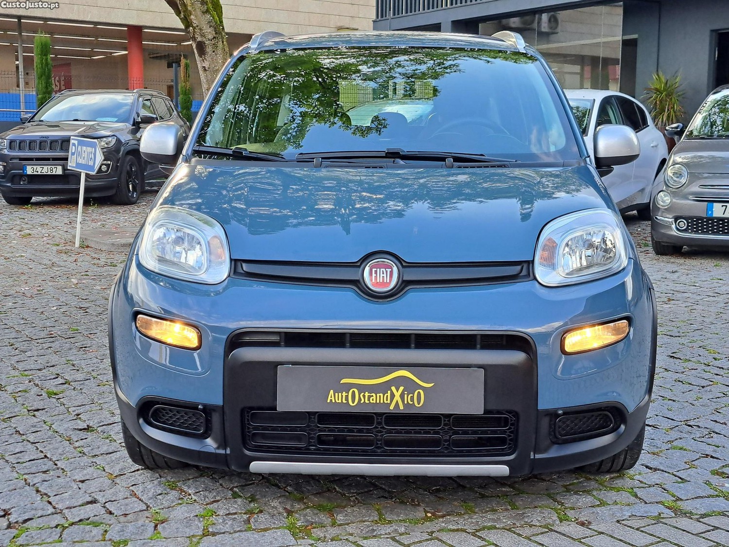Fiat Panda 1.0 hybrid City Life — fotografia 5