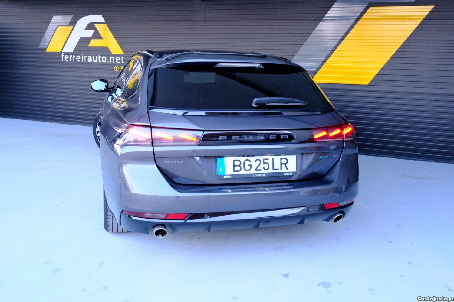 Peugeot 508 SW 1.6 Hybrid Allure e-EAT8 — fotografia 21