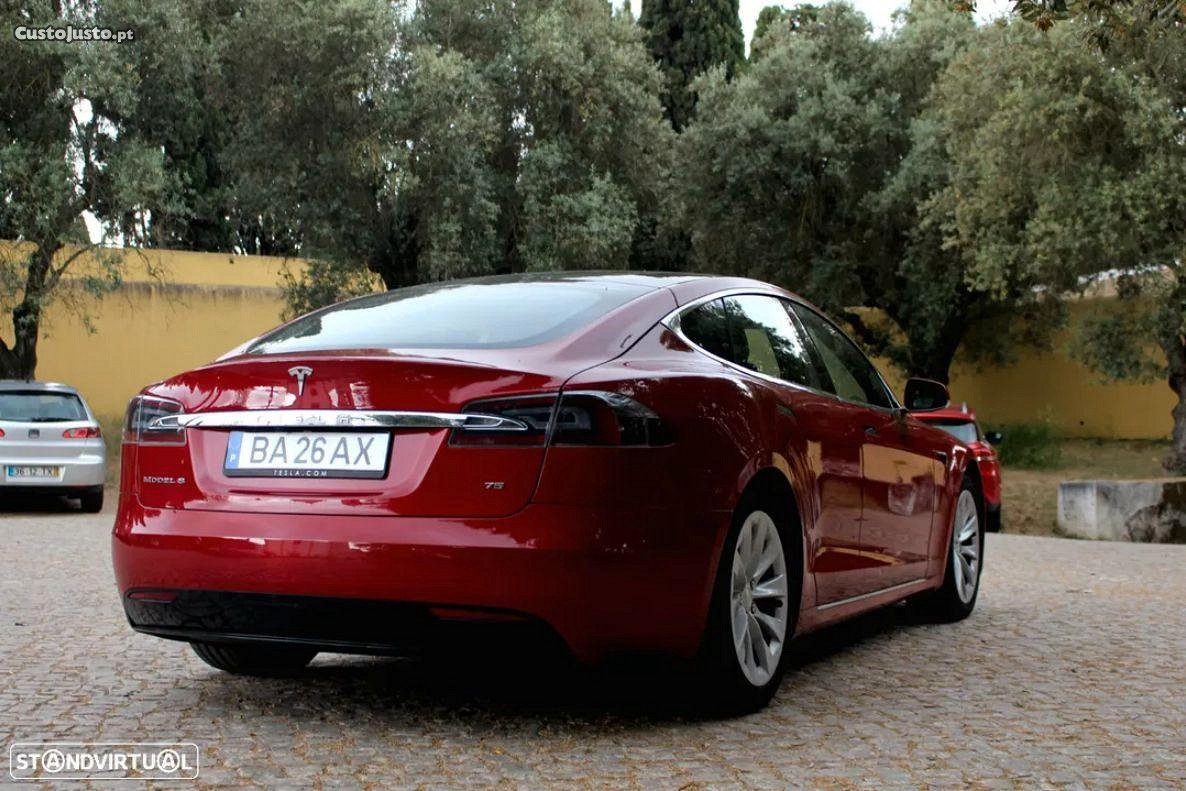 Tesla Model S 75 — fotografia 5