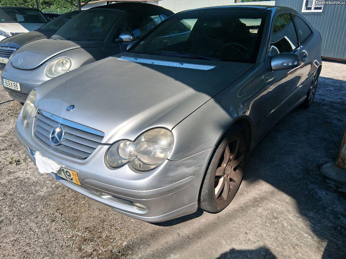 Mercedes-Benz C 220 spor coupe - 03 — photo 3