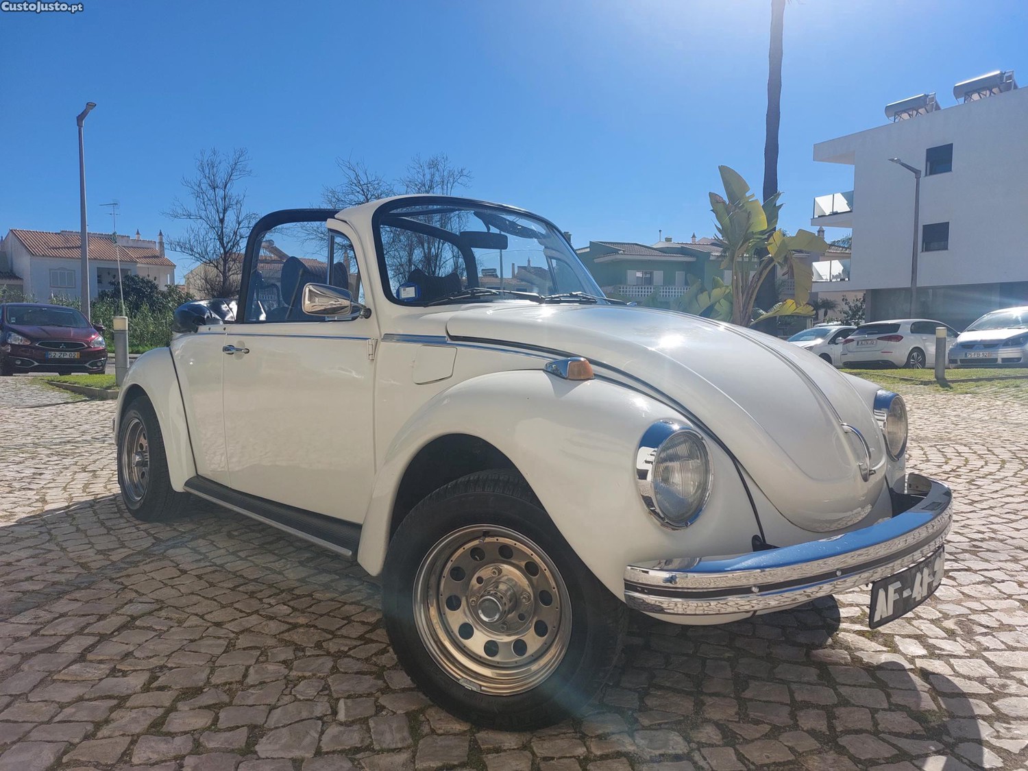 Volkswagen Carocha Cabrio — fotografia 8