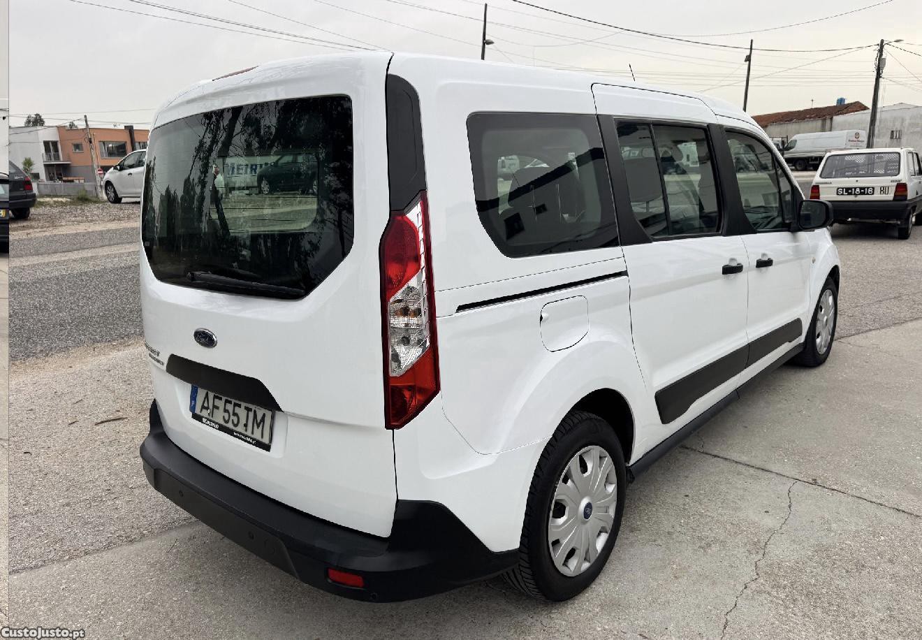 Ford Transit Connect 1.5 TDCI de 2021 de 7 lugares - 21 — photo 4