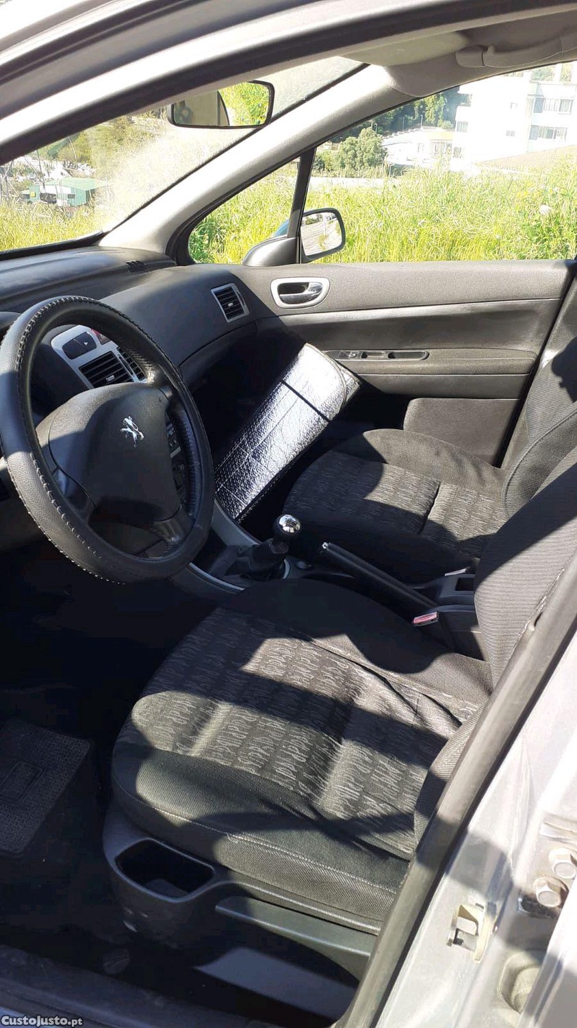 Peugeot 307 HDI — fotografia 7