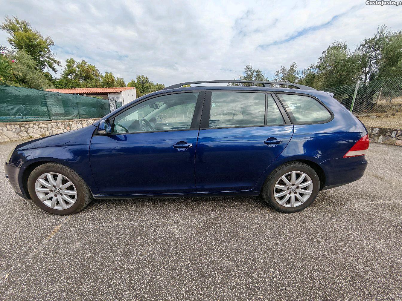 VW Golf Gold Variant 1.9 TDI - 08 — photo 4