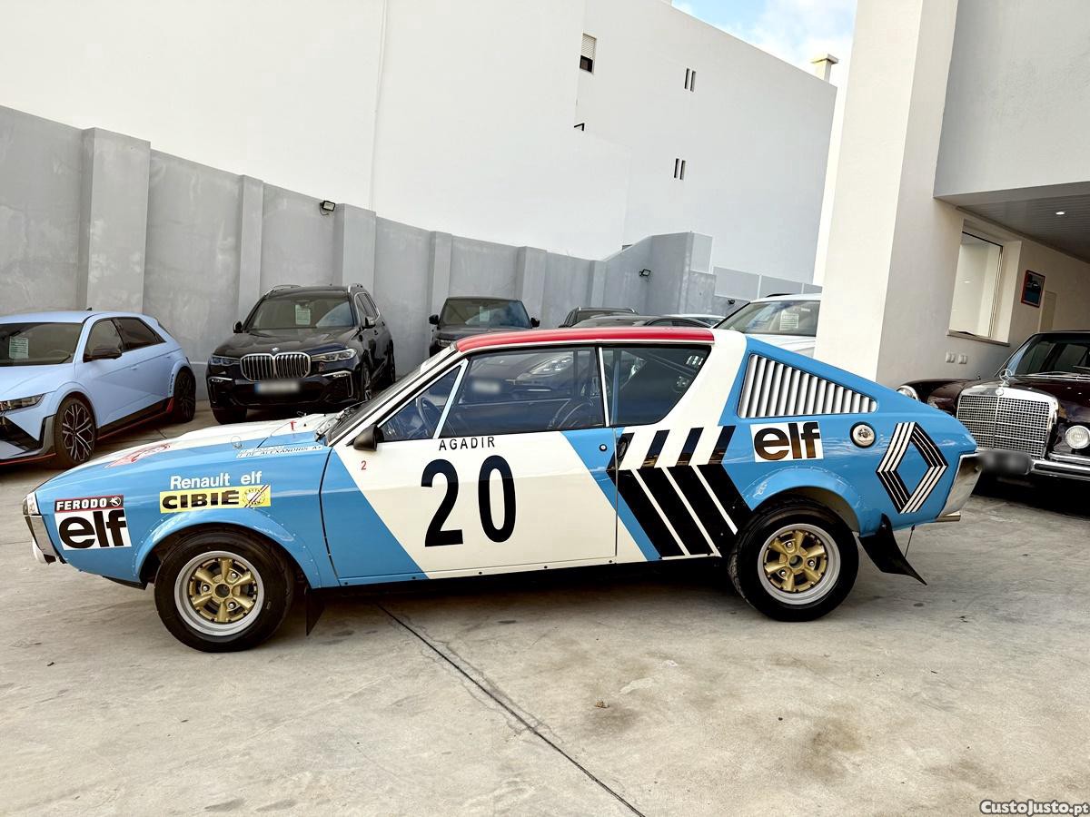 Renault 17 R Gordini 1 De 2 Carros Construídos De Fábrica. Vencedor Rally Monte Carlo De 1975 — fotografia 55