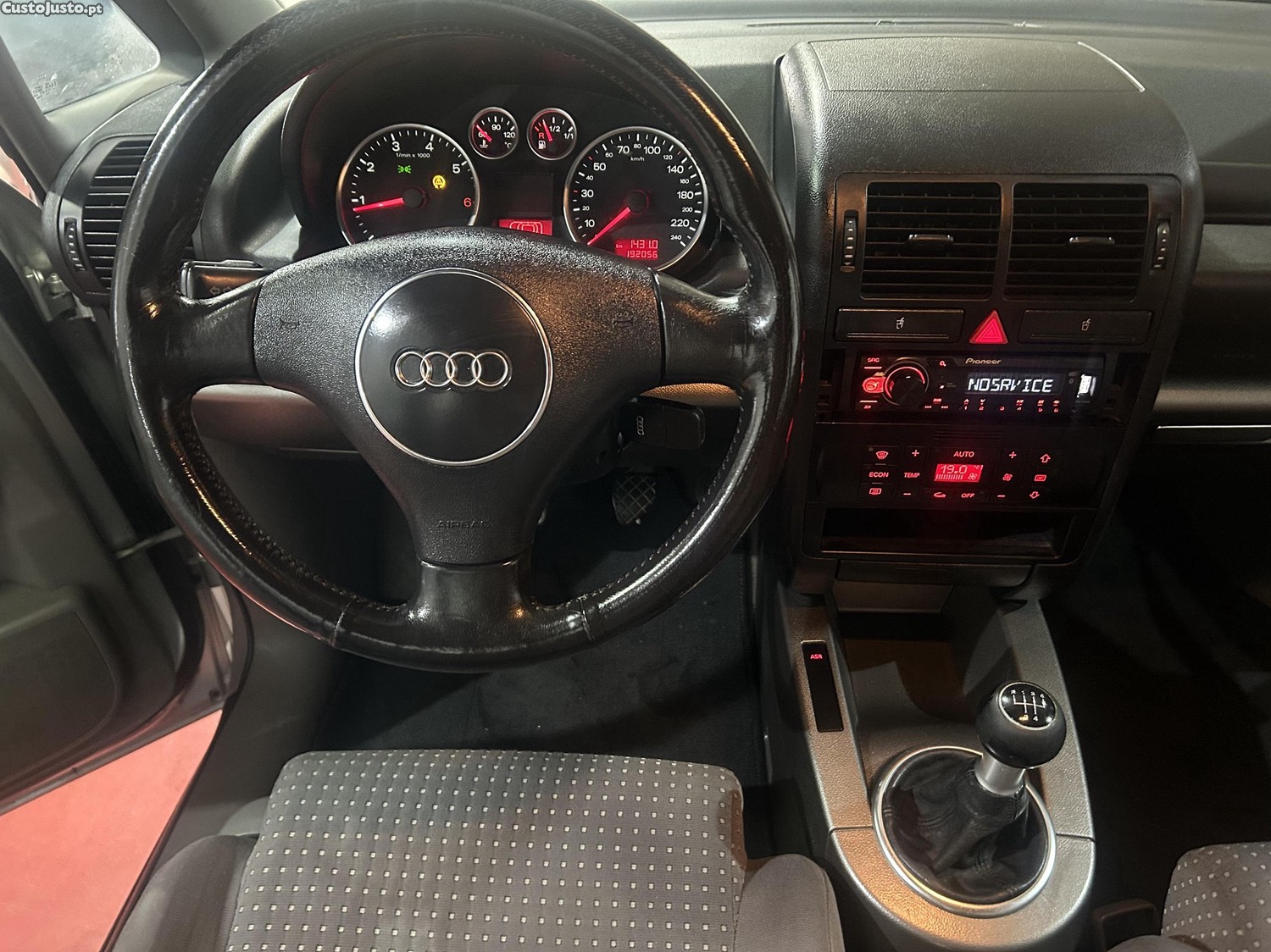 Audi A2 Muito bom 85 mês sem entrada - 00 — photo 5