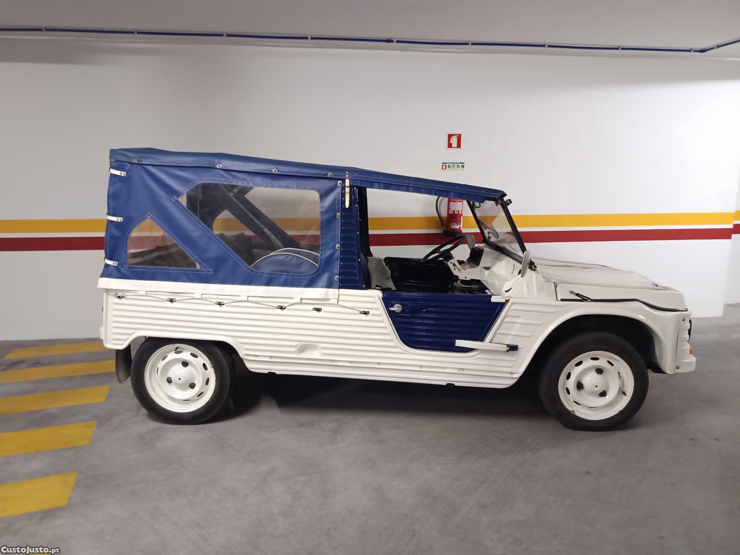 Citroën Mehari Azur - 83 — photo 4