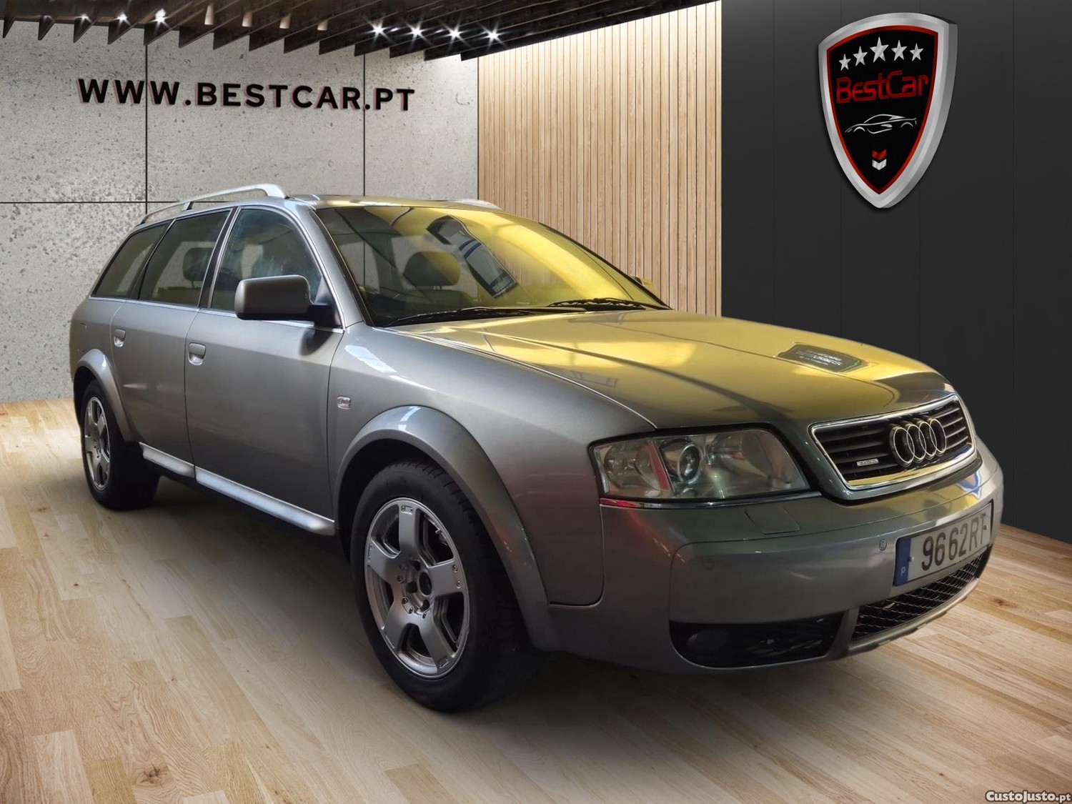 Audi A6 Allroad 2.5 TDi — fotografia 12