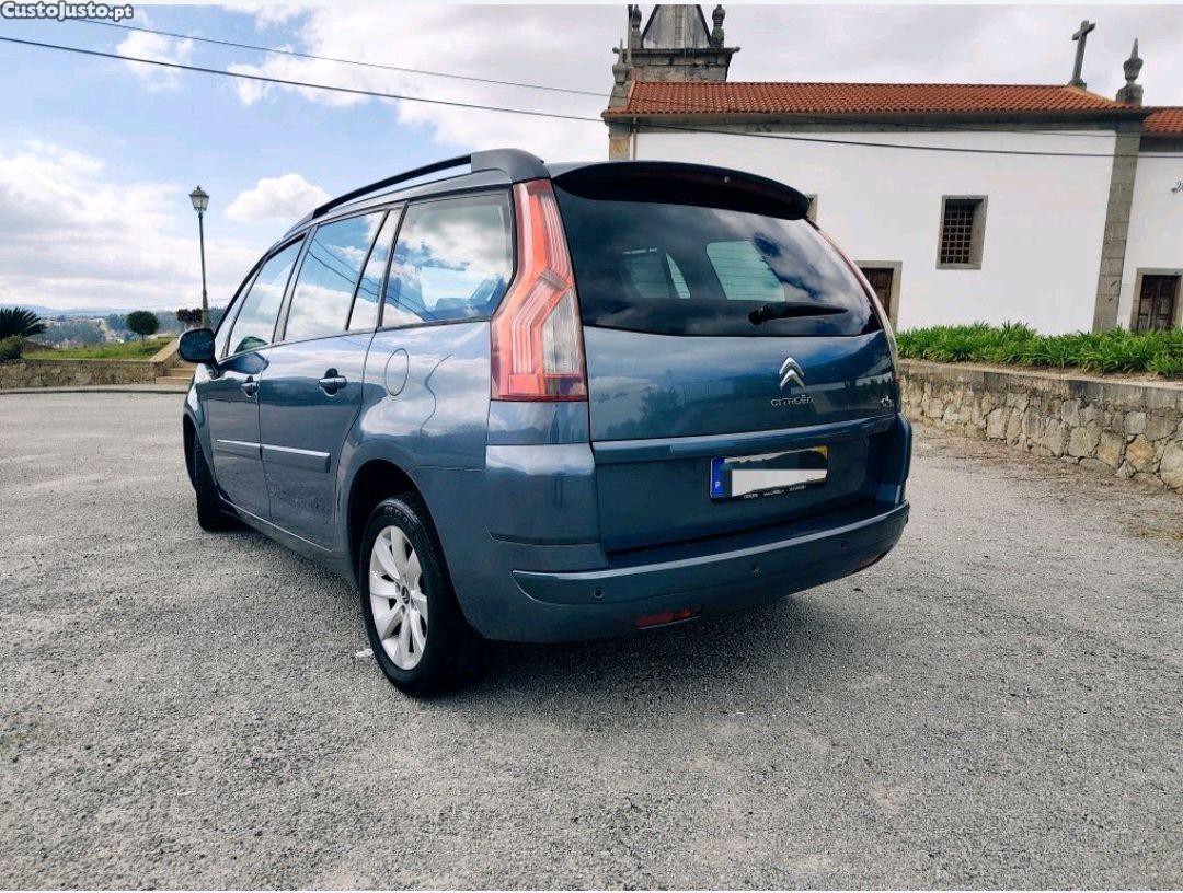 Citroën C4 Grand Picasso 1.6HDi — fotografia 8