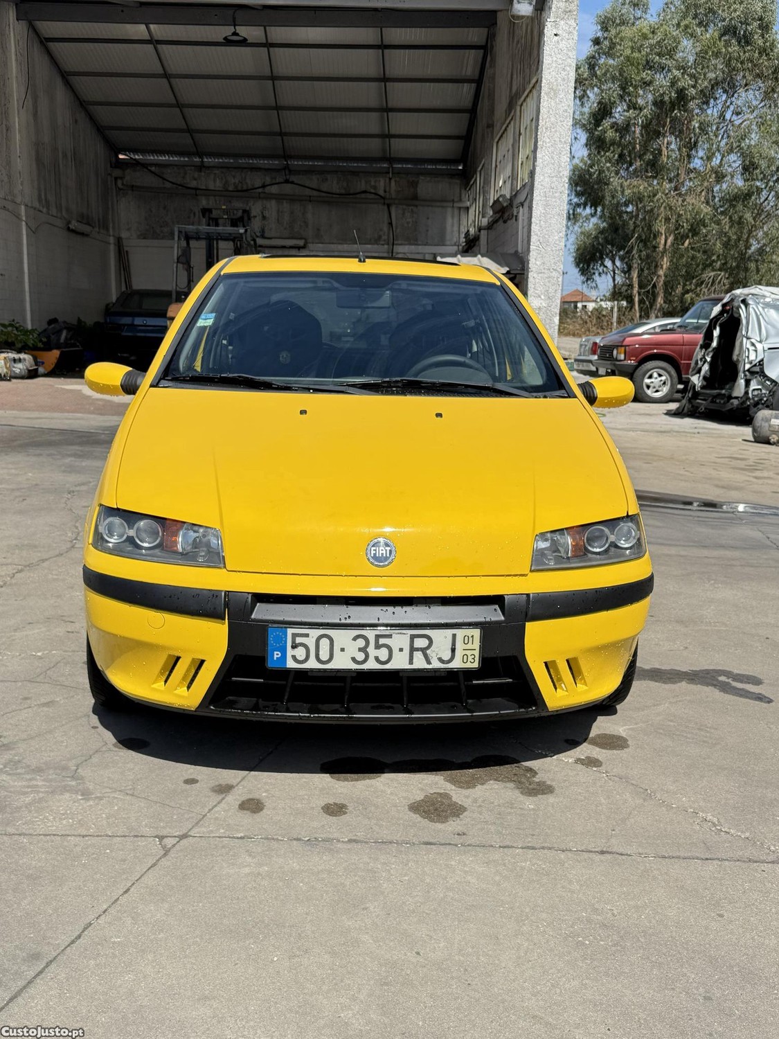Fiat Punto HGT Rally 50 — photo 4
