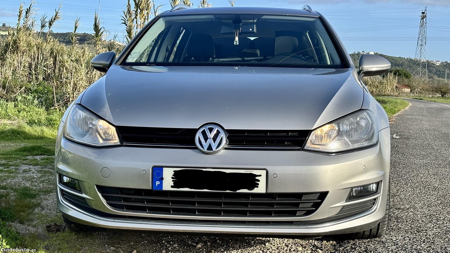 Volkswagen Golf Variant VII 1.6 tdi 110 cv - Highline — fotografia 11