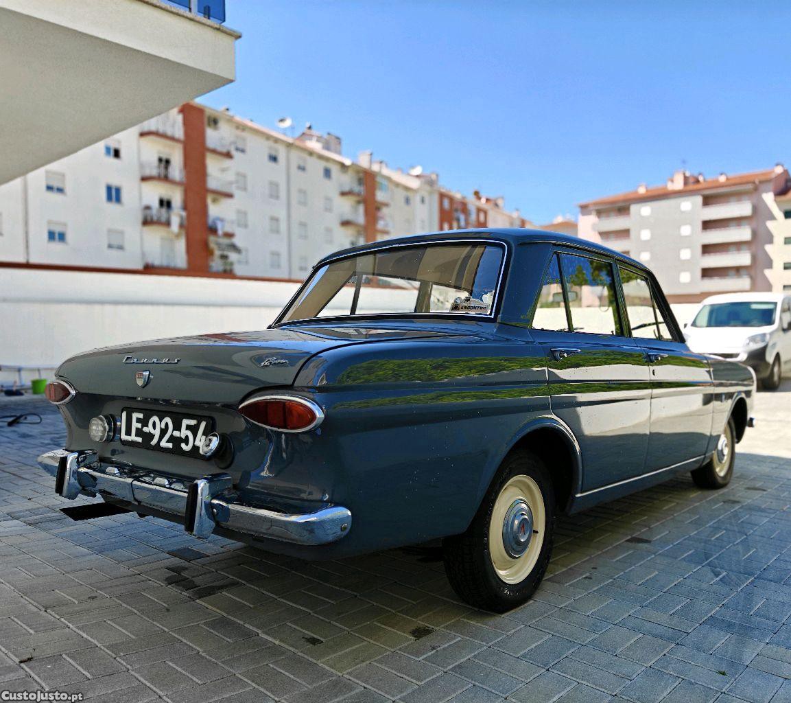 Ford Taunus 12m - 1.5 - 1965 — fotografia 8