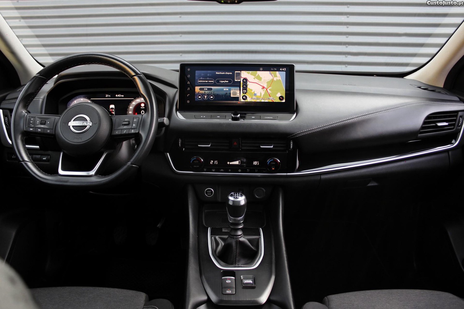 Nissan Qashqai 1.3 DIG-T N-Connecta — fotografia 3