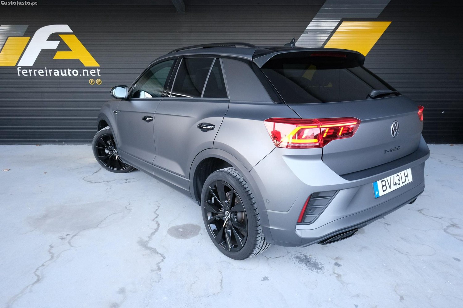 VW T-Roc 1.5 TSI R-Line DSG - 25 — photo 2