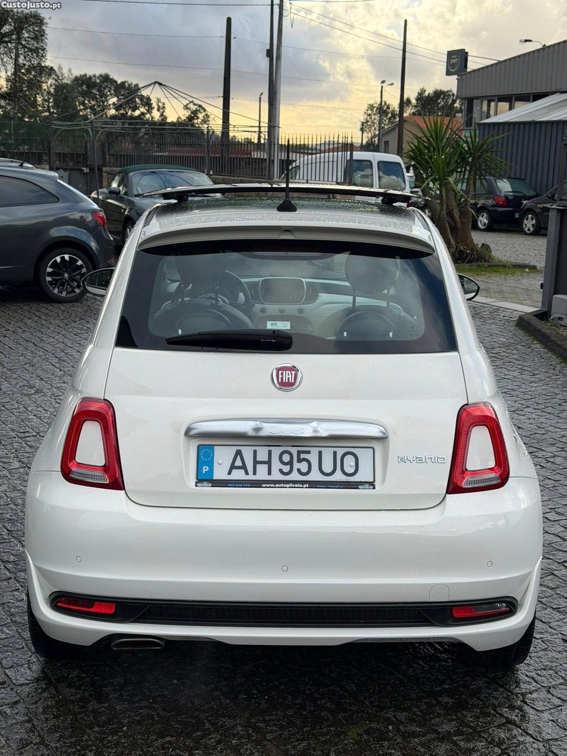 Fiat 500 1.0 MidHybrid Connect — fotografia 14
