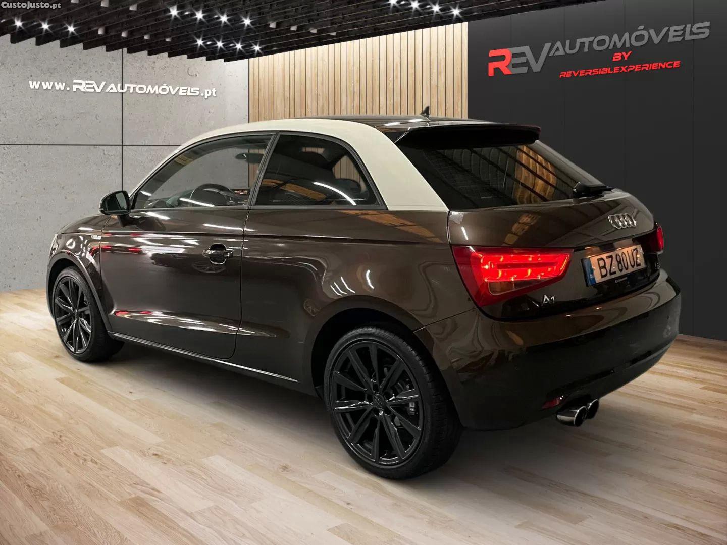Audi A1 1.6 tdi s-line — photo 4