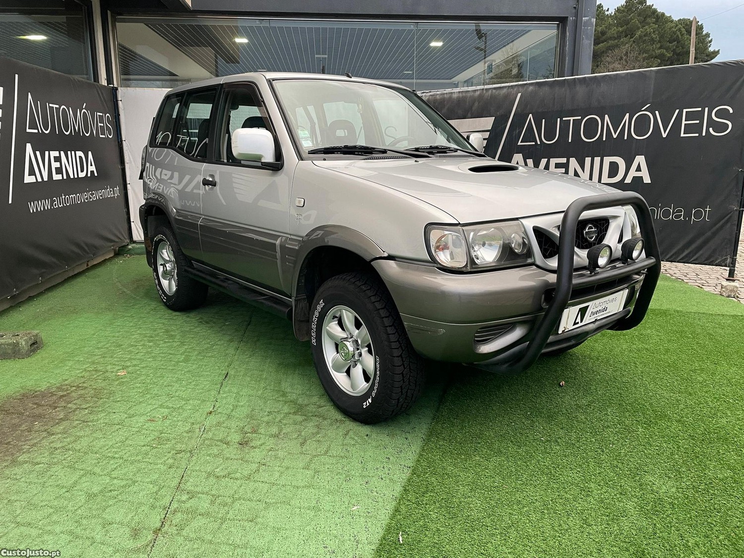 Nissan Terrano 2.7 TDi Tibete — photo 2