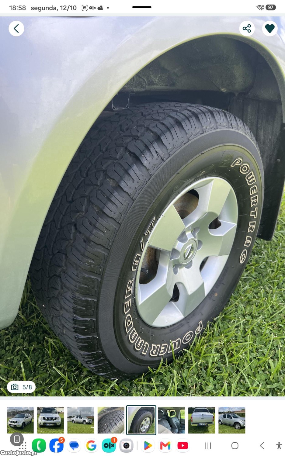 Nissan Navara D40 4x4 pilot — photo 4