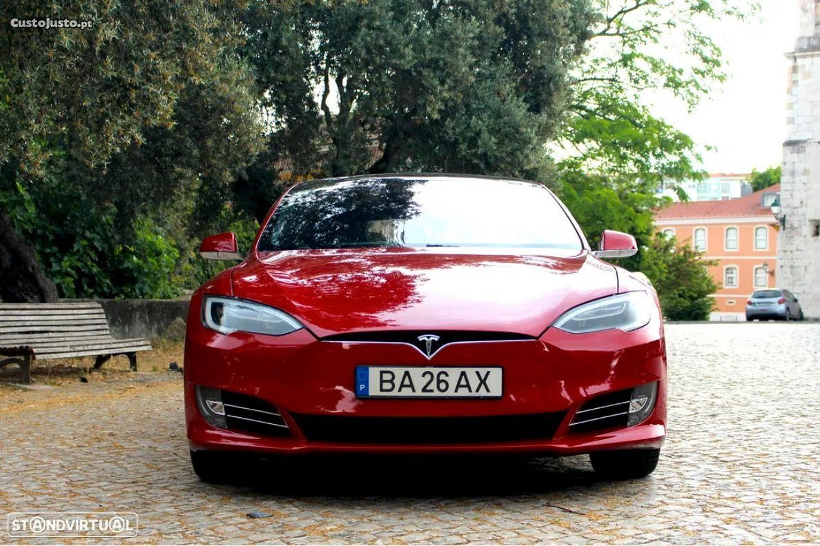 Tesla Model S 75 — fotografia 6