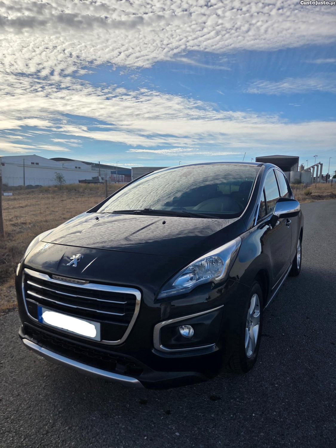 Peugeot 3008 HYbrid4 2.0 HDi 163cv — photo 2