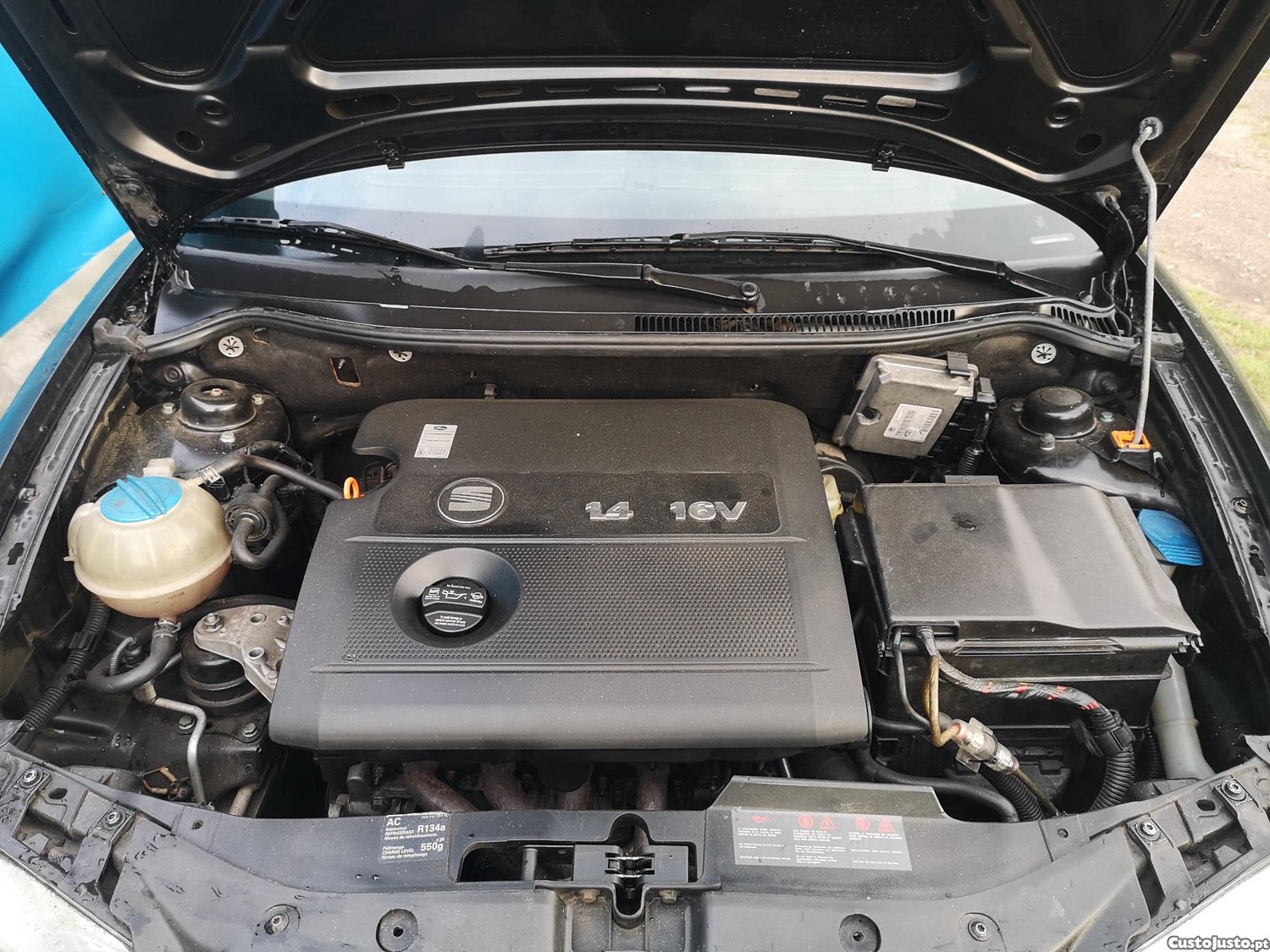 SEAT Ibiza 1.4 16v sport — fotografia 6