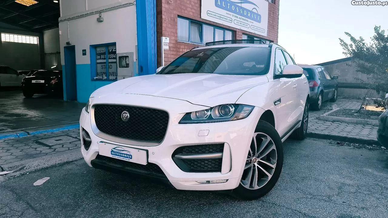 Jaguar F-Pace 2.0 i4d r-sport awd aut. - 17 — photo 2