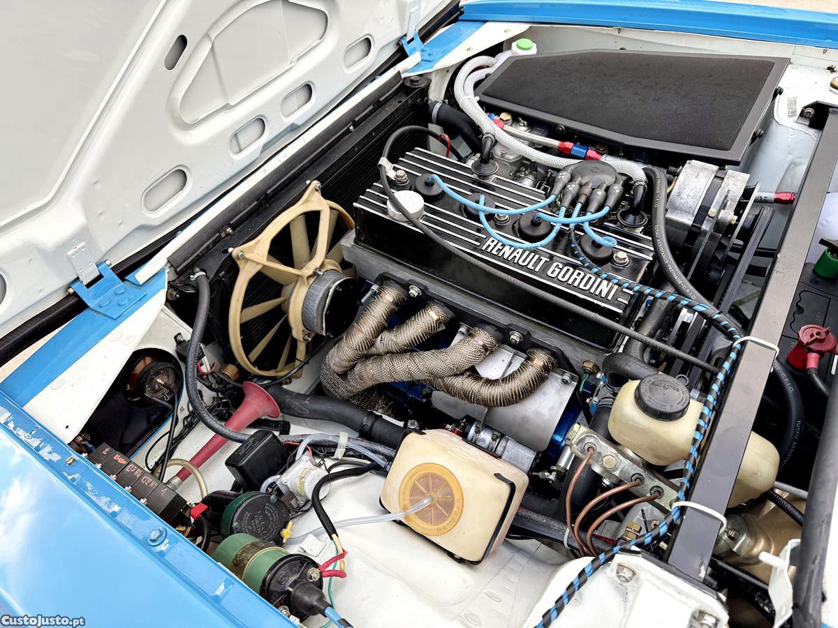 Renault 17 R Gordini 1 De 2 Carros Construídos De Fábrica. Vencedor Rally Monte Carlo De 1975 — fotografia 33